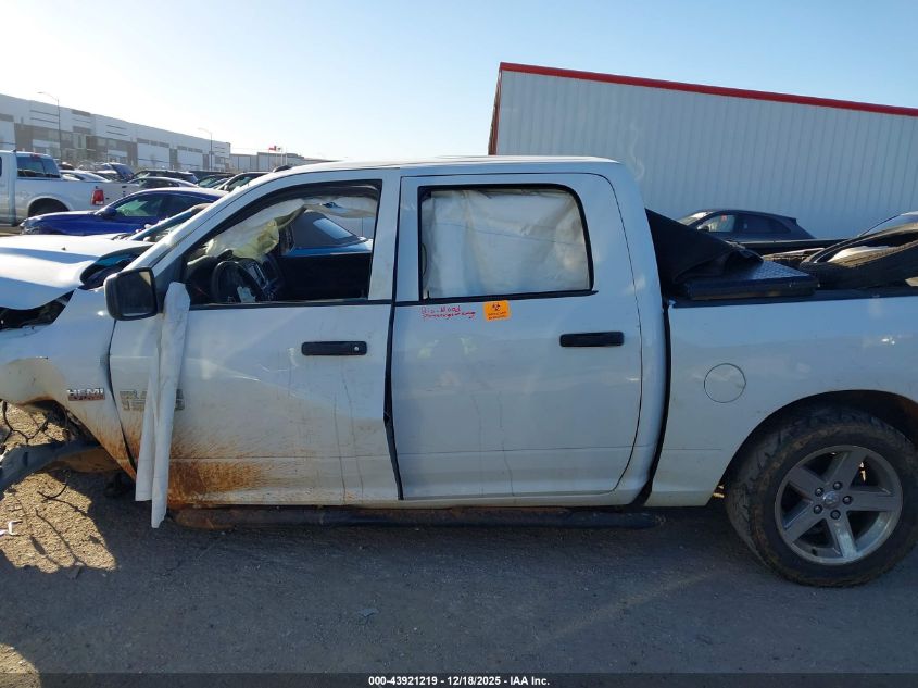 2017 Ram 1500 Express 4X4 5'7 Box VIN: 3C6RR7KT6HG787760 Lot: 43921219