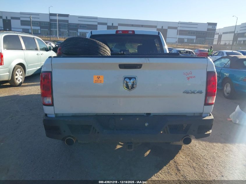 2017 Ram 1500 Express 4X4 5'7 Box VIN: 3C6RR7KT6HG787760 Lot: 43921219