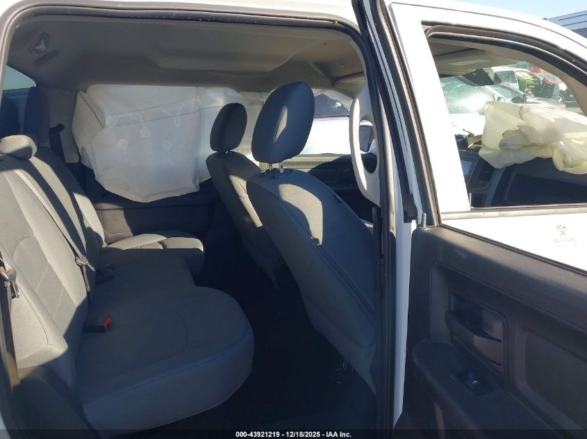 2017 Ram 1500 Express 4X4 5'7 Box VIN: 3C6RR7KT6HG787760 Lot: 43921219