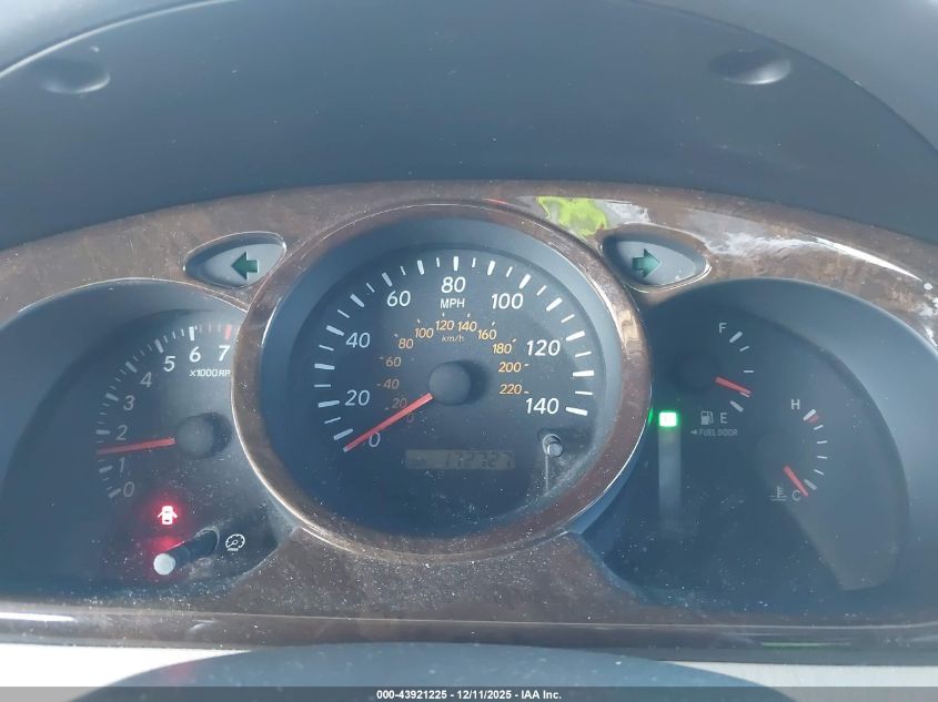 2002 Toyota Highlander Limited V6 VIN: JTEGF21A820053799 Lot: 43921225