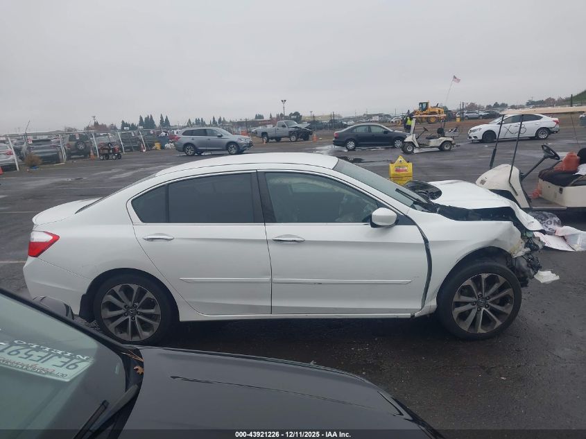 2013 Honda Accord Sport VIN: 1HGCR2F59DA278270 Lot: 43921226