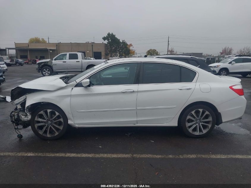 2013 Honda Accord Sport VIN: 1HGCR2F59DA278270 Lot: 43921226