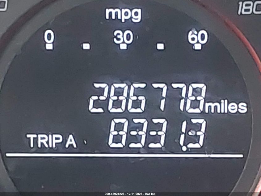 2013 Honda Accord Sport VIN: 1HGCR2F59DA278270 Lot: 43921226