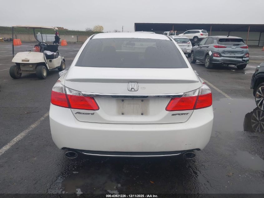 2013 Honda Accord Sport VIN: 1HGCR2F59DA278270 Lot: 43921226