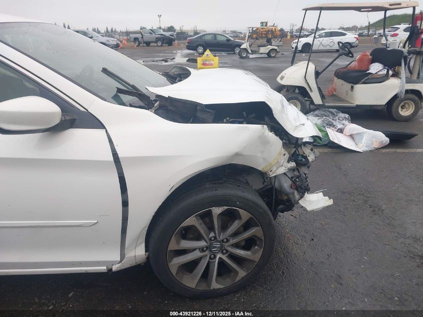 2013 Honda Accord Sport VIN: 1HGCR2F59DA278270 Lot: 43921226