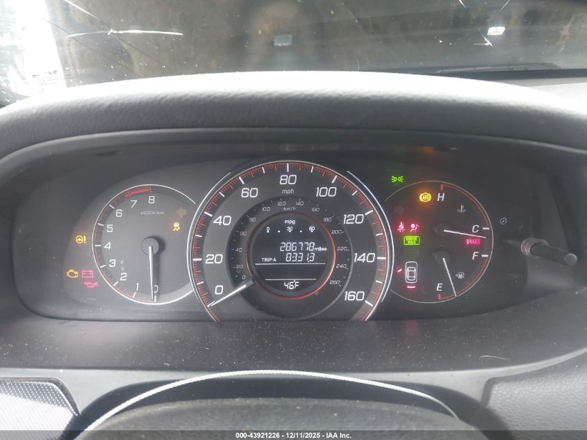 2013 Honda Accord Sport VIN: 1HGCR2F59DA278270 Lot: 43921226