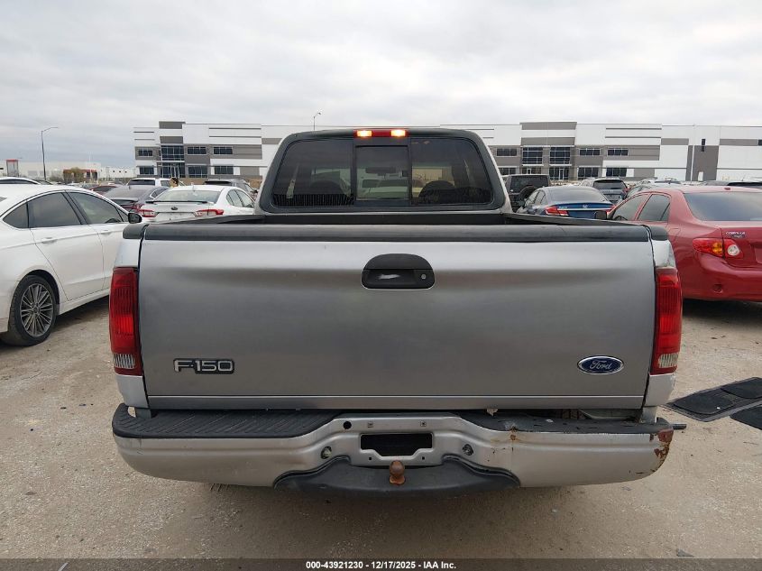 2000 Ford F-150 Lariat/Work Series/Xl/Xlt VIN: 1FTRX17W8YKB18266 Lot: 43921230