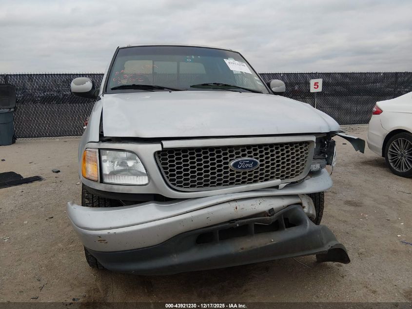 2000 Ford F-150 Lariat/Work Series/Xl/Xlt VIN: 1FTRX17W8YKB18266 Lot: 43921230