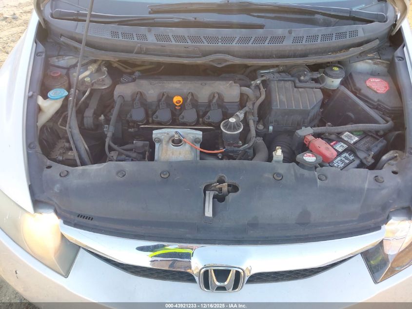 2010 Honda Civic Lx VIN: 2HGFA1F52AH317776 Lot: 43921233