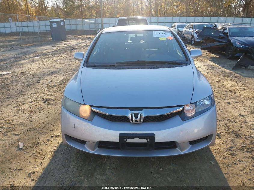 2010 Honda Civic Lx VIN: 2HGFA1F52AH317776 Lot: 43921233