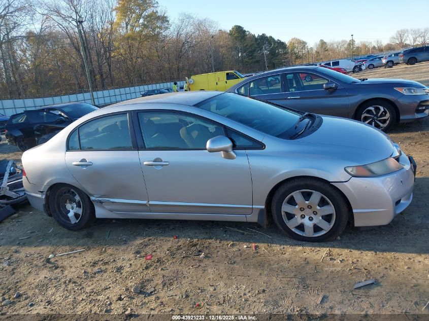 2010 Honda Civic Lx VIN: 2HGFA1F52AH317776 Lot: 43921233