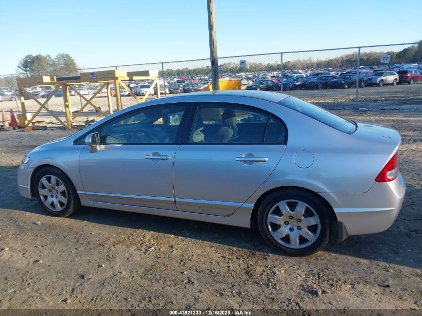 2010 Honda Civic Lx VIN: 2HGFA1F52AH317776 Lot: 43921233