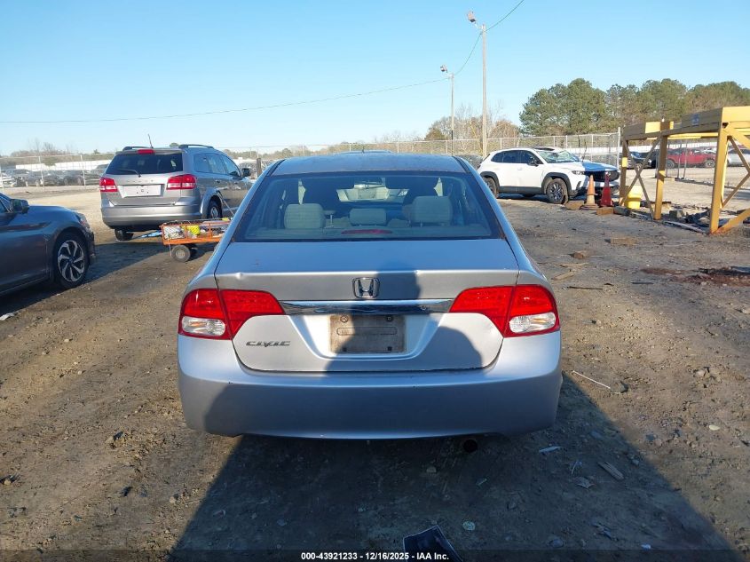 2010 Honda Civic Lx VIN: 2HGFA1F52AH317776 Lot: 43921233
