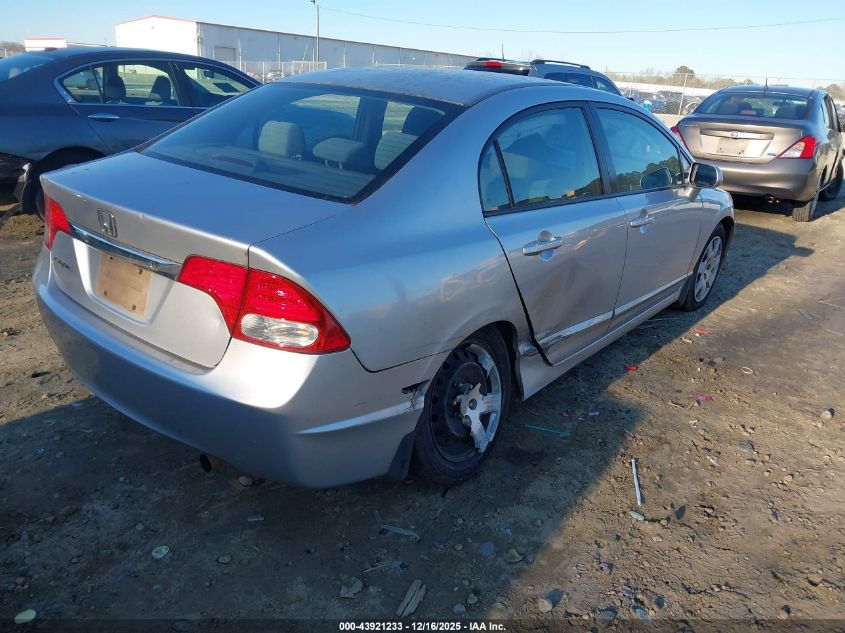2010 Honda Civic Lx VIN: 2HGFA1F52AH317776 Lot: 43921233