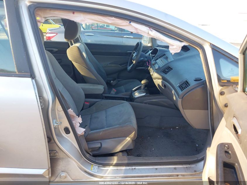 2010 Honda Civic Lx VIN: 2HGFA1F52AH317776 Lot: 43921233