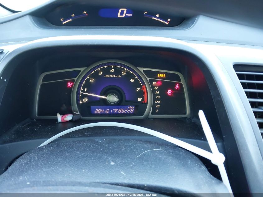 2010 Honda Civic Lx VIN: 2HGFA1F52AH317776 Lot: 43921233