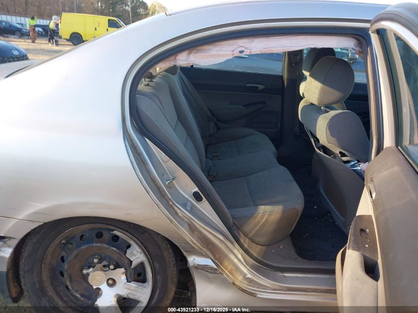 2010 Honda Civic Lx VIN: 2HGFA1F52AH317776 Lot: 43921233