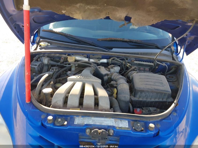 2004 Chrysler Pt Cruiser Limited VIN: 3C8FY68894T237688 Lot: 43921234