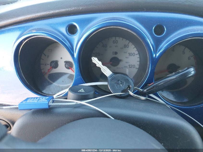 2004 Chrysler Pt Cruiser Limited VIN: 3C8FY68894T237688 Lot: 43921234