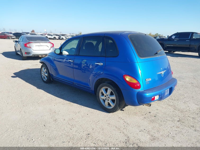 3C8FY68894T237688 2004 CHRYSLER PT CRUISER photo no. 3