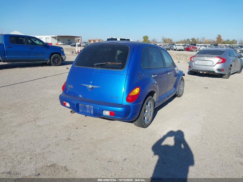 3C8FY68894T237688 2004 CHRYSLER PT CRUISER photo no. 4