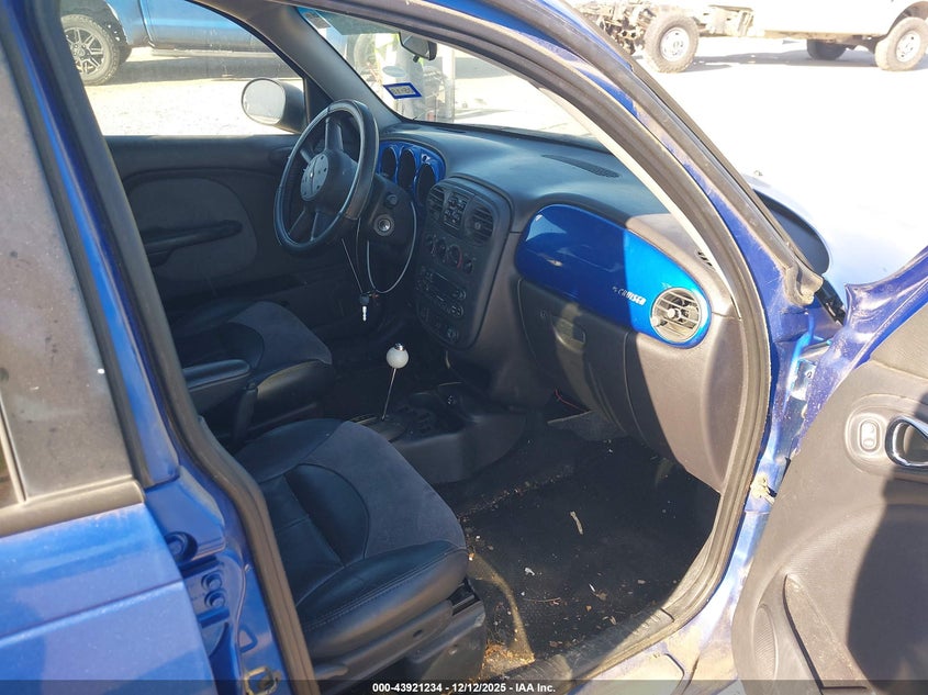 3C8FY68894T237688 2004 CHRYSLER PT CRUISER photo no. 5