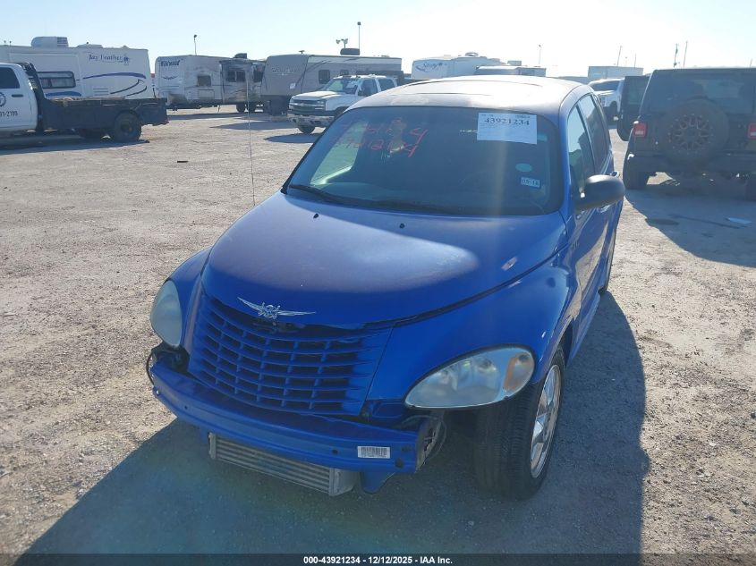 2004 Chrysler Pt Cruiser Limited VIN: 3C8FY68894T237688 Lot: 43921234