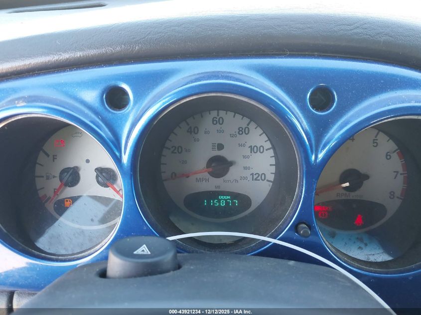 2004 Chrysler Pt Cruiser Limited VIN: 3C8FY68894T237688 Lot: 43921234