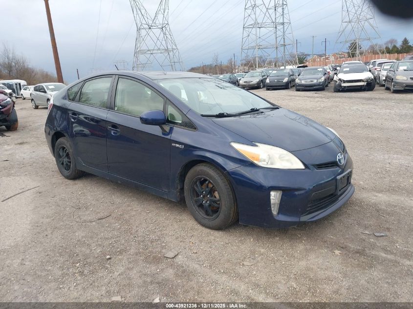 TOYOTA PRIUS FOUR