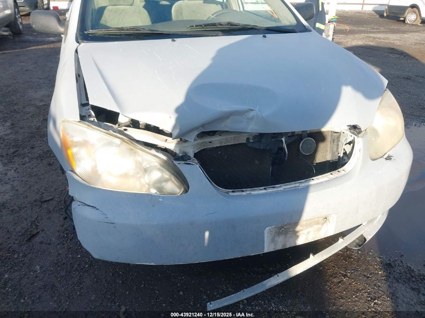 2006 Toyota Corolla Ce VIN: 1NXBR32E26Z679002 Lot: 43921240