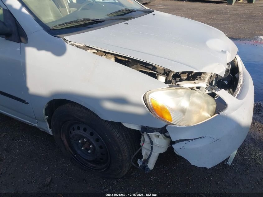 2006 Toyota Corolla Ce VIN: 1NXBR32E26Z679002 Lot: 43921240