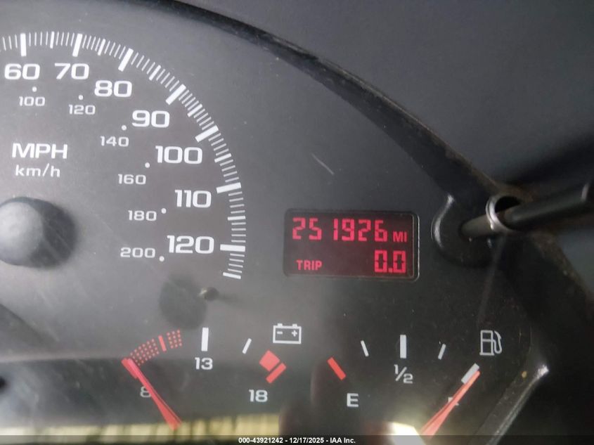 1998 Chevrolet Camaro VIN: 2G1FP22K8W2135307 Lot: 43921242