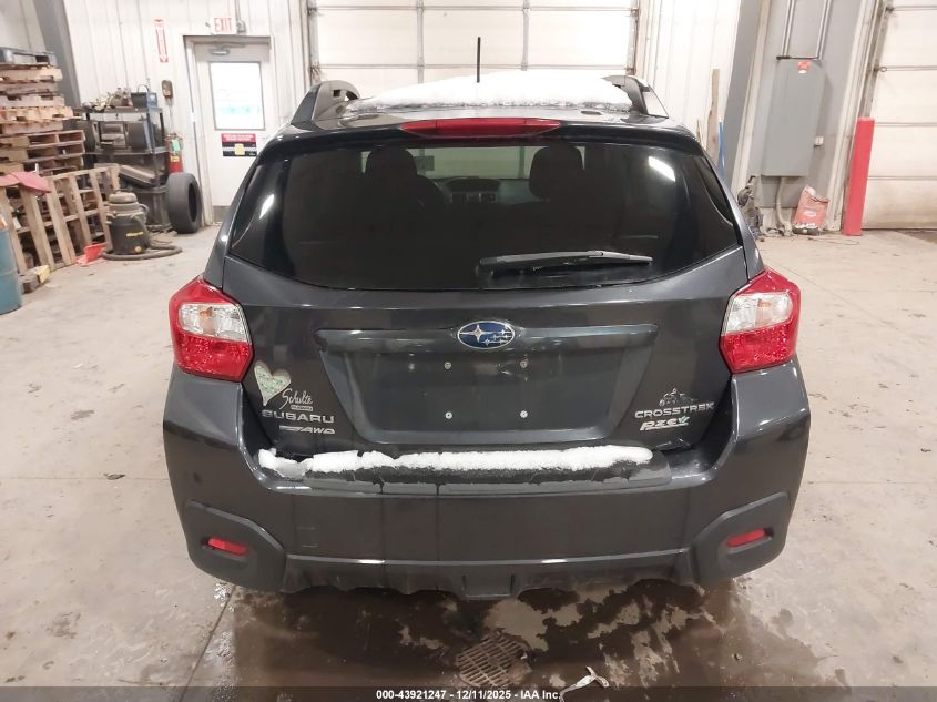 2017 Subaru Crosstrek 2.0I Premium VIN: JF2GPABC0H8204545 Lot: 43921247