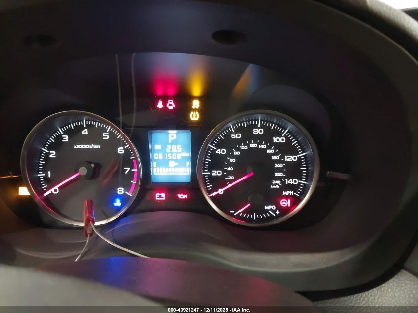 2017 Subaru Crosstrek 2.0I Premium VIN: JF2GPABC0H8204545 Lot: 43921247