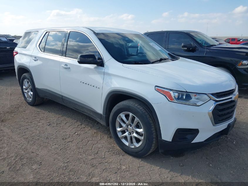 CHEVROLET TRAVERSE LS