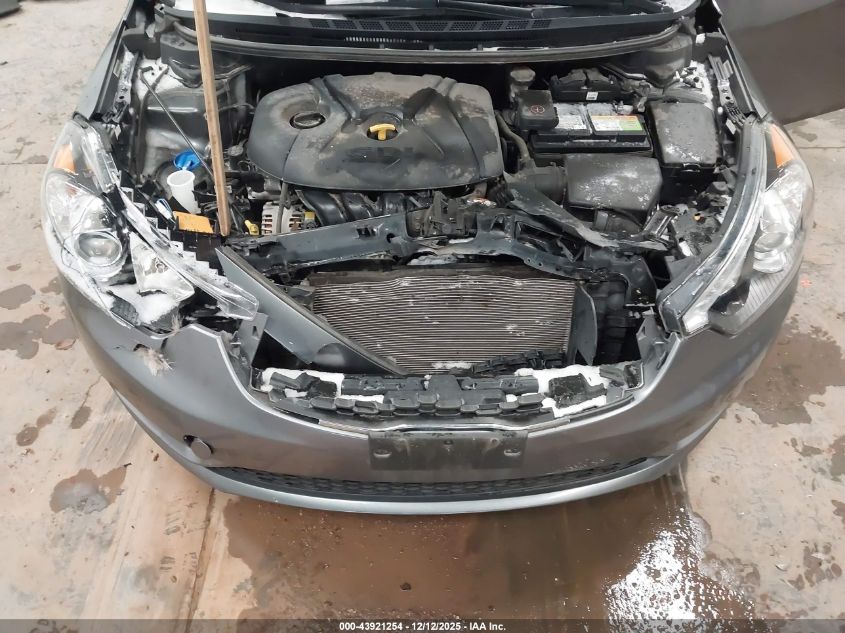 2015 Kia Forte Ex VIN: KNAFX4A86F5316142 Lot: 43921254