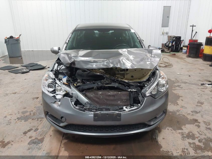 2015 Kia Forte Ex VIN: KNAFX4A86F5316142 Lot: 43921254