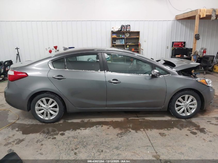 2015 Kia Forte Ex VIN: KNAFX4A86F5316142 Lot: 43921254