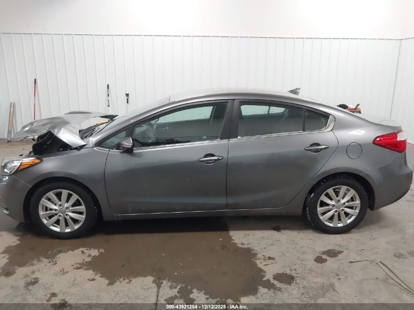 2015 Kia Forte Ex VIN: KNAFX4A86F5316142 Lot: 43921254