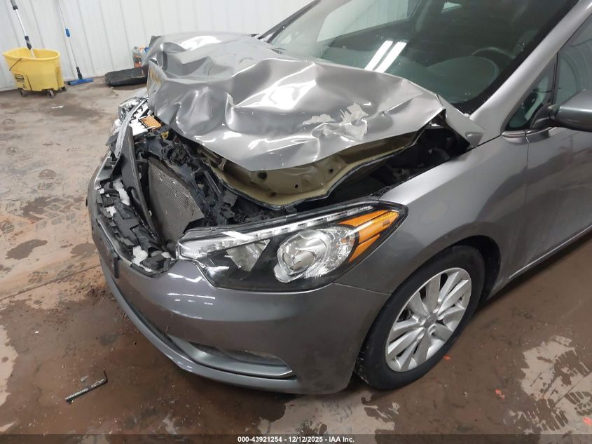 2015 Kia Forte Ex VIN: KNAFX4A86F5316142 Lot: 43921254