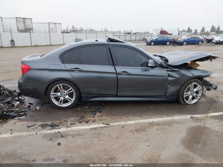 2016 BMW 328I VIN: WBA8E9G53GNT84425 Lot: 43921255