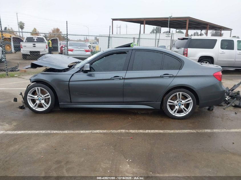 2016 BMW 328I VIN: WBA8E9G53GNT84425 Lot: 43921255