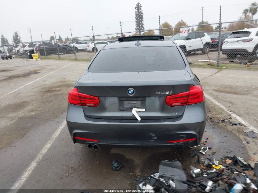 2016 BMW 328I VIN: WBA8E9G53GNT84425 Lot: 43921255