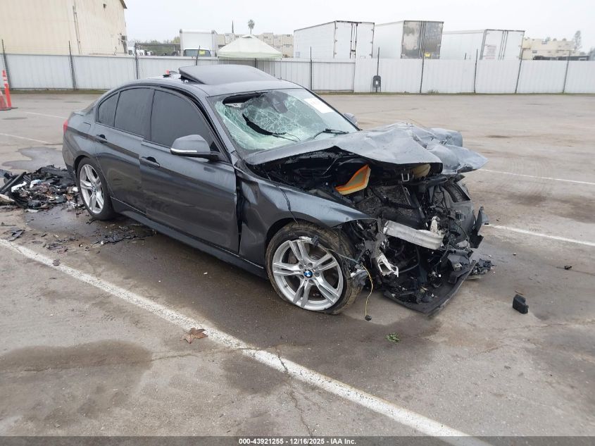 2016 BMW 328I VIN: WBA8E9G53GNT84425 Lot: 43921255