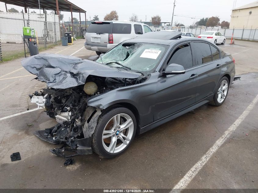 2016 BMW 328I VIN: WBA8E9G53GNT84425 Lot: 43921255