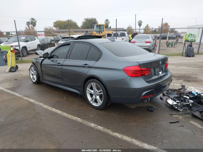 2016 BMW 328I VIN: WBA8E9G53GNT84425 Lot: 43921255