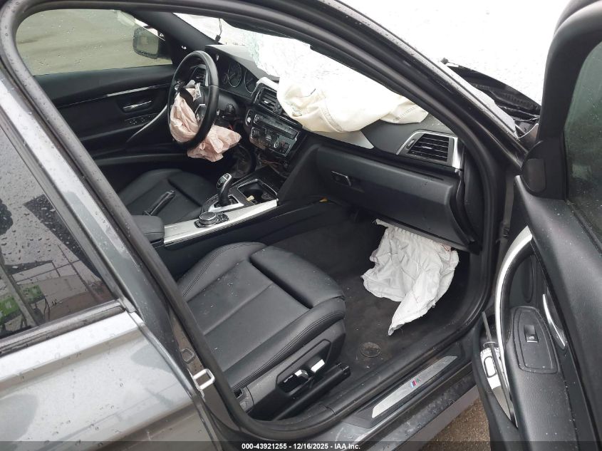 2016 BMW 328I VIN: WBA8E9G53GNT84425 Lot: 43921255