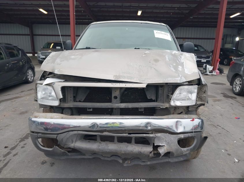 2002 Ford F150 VIN: 1FTRX18W02KE25601 Lot: 43921262