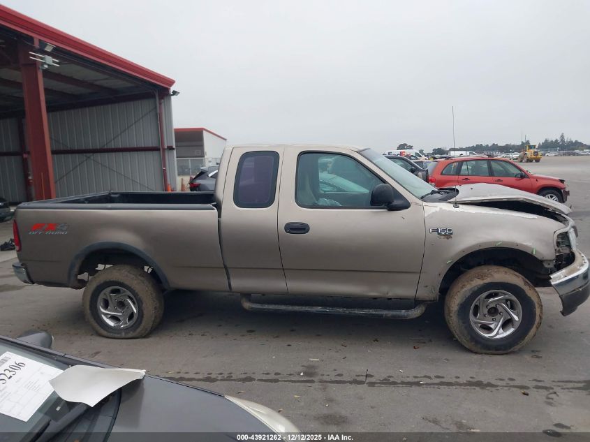 2002 Ford F150 VIN: 1FTRX18W02KE25601 Lot: 43921262