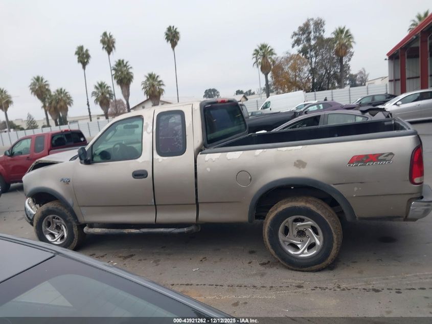 2002 Ford F150 VIN: 1FTRX18W02KE25601 Lot: 43921262